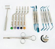Dental Implant Surgery Kit Sinus Lift Osteotome Bone Graft Packer Carrier Mallet