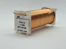 18 ga 1.0mH Audio Speaker Crossover Inductor Oxygen-Free Copper laminated steel