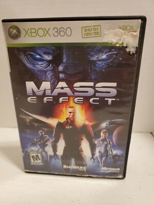 Mass Effect (Microsoft Xbox 360, 2007)