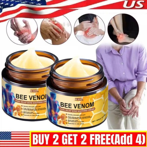 Bienengift Gelenkschmerzlinderungscreme Gelenkknochencreme für Männer Frauen Behandlung❤❤