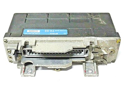Original MB C W202 ABS Steuergerät Anti Blockier System 0125457432 0265101040