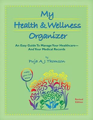 Thomson - My Health  Wellness Organizer  An Easy Guide to Manage Your - X555z