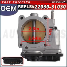 for Toyota for Lexus 3.5L OEM 22030-31030 Electronic Throttle Body Assembly
