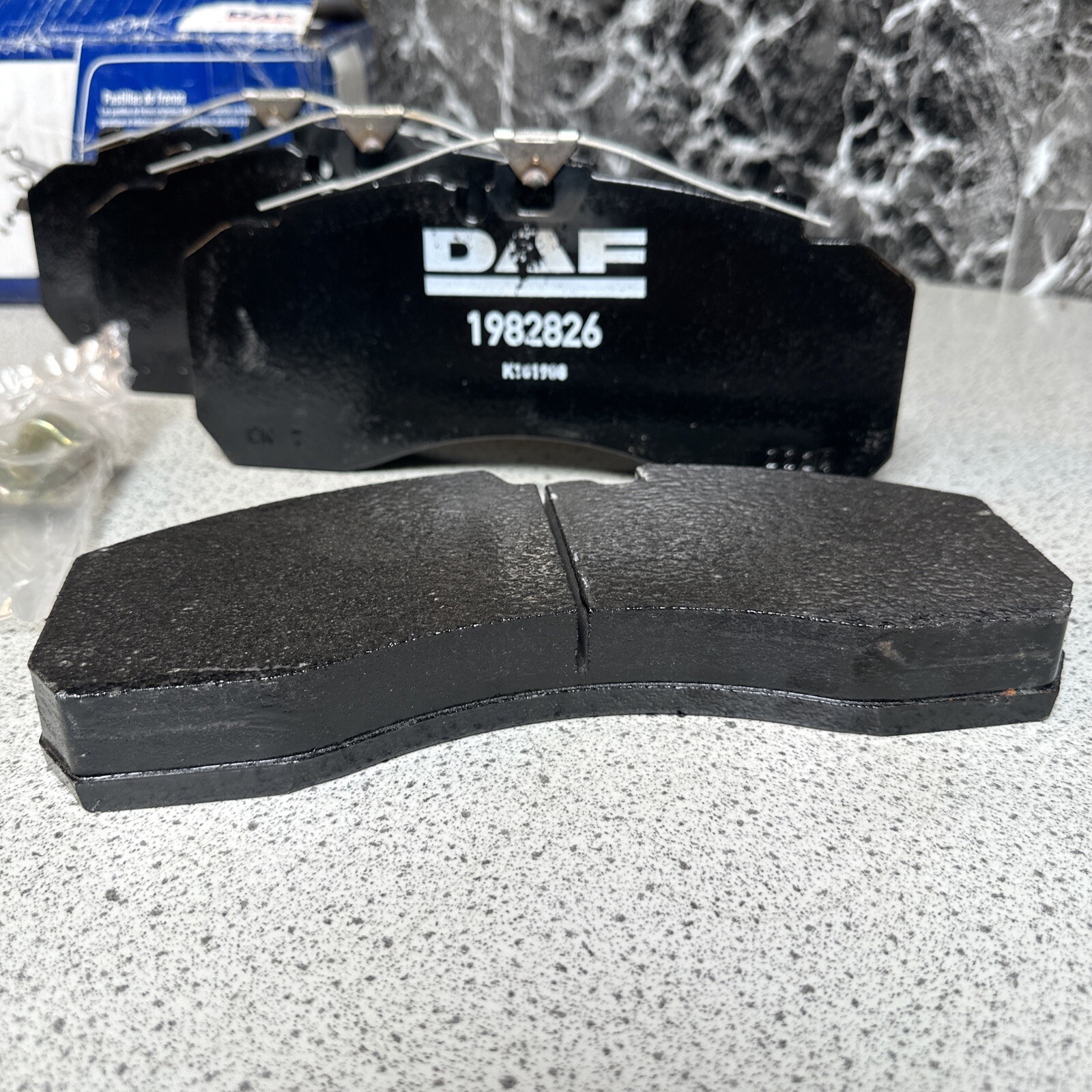 Genuine DAF Cf/ Xf105 Brake Pad Set 1982826 for sale online | eBay 