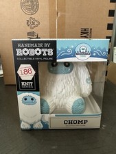 Handmade By Robots Abominable Toys CHOMP Yeti #186 Knit Series