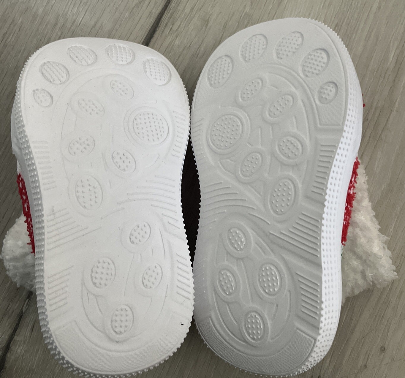 SAOLA Pantofole pantofole neonato renna engtoy suola rigida neonato taglia 5 nuove