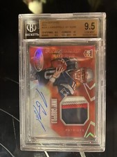 2014 Certified Red /49 Jimmy Garoppolo #224 Rookie Auto RC **Beckett 9.5**