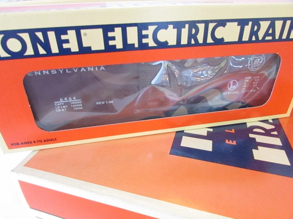 Lionel Trains 19272 6464 Boxcar Series IV Penn-State of Maine-SP NIB H1F - Image 3 of 4