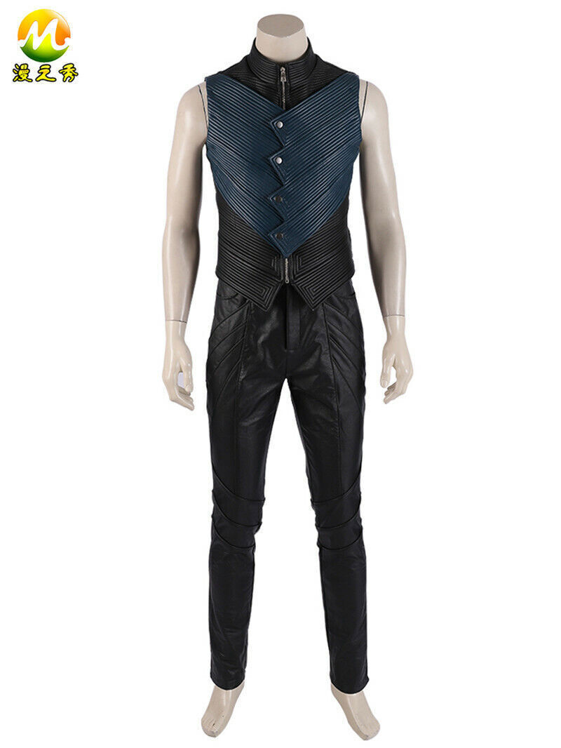 Game Devil May Cry 5 Nero Outfit Cosplay Costume