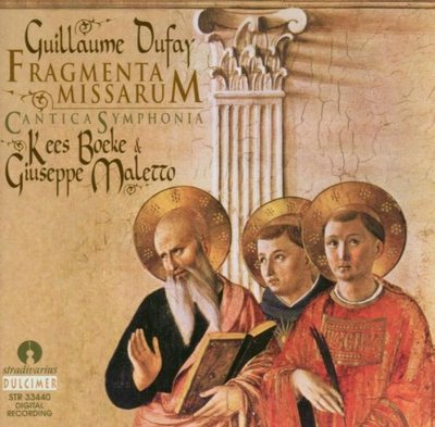 Guillaume Dufay Fragmenta Missarum Cd Medieval Music Ebay