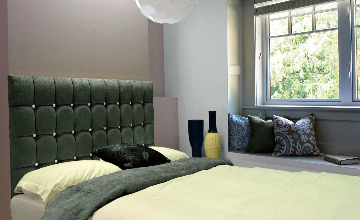 Grey headboard for sale sale