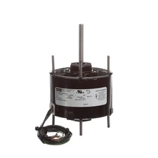 Fasco D370 Ventilation Motor, 1/75 HP, 1 Ph, 60 Hz, 115 V, 1550 RPM, 1 Speed