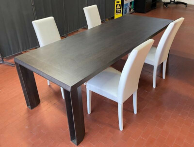 TAVOLO WENGE' FLEXFORM tavolo di design in wengè Flexform, misura - Main Image