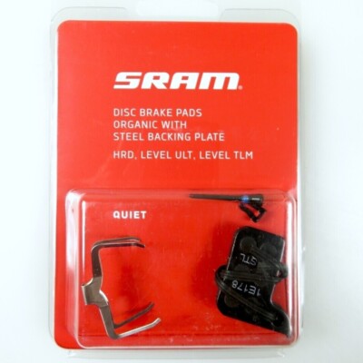 SRAM HRD Disc Bremsbeläge Stahl - Organisch 00.5318.010.002 Level / Rival......