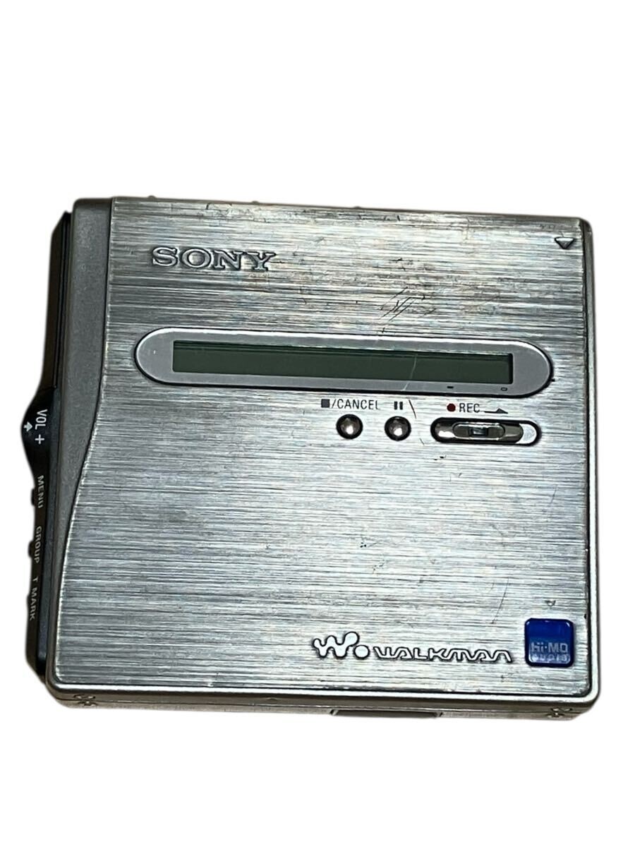 【美品】SONY Hi-MD WALKMAN MZ-NH1 Sony MZ NH1 Hi MD Walkman unboxing and review - YouTube