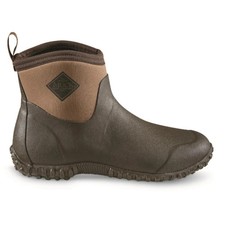 Muck Boots Muckster II Ankle Boot Bark/Otter Men's Size 7, M2A900