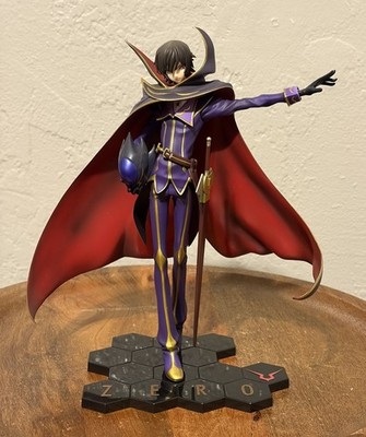 Genuine Megahouse G.E.M Code Geass Zero Figure Lelouch of the Rebellion R2 ~ USA