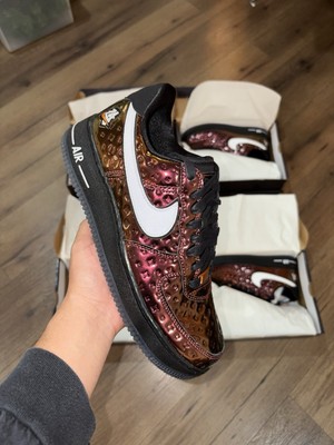 Size 8 - Nike Air Force 1 Low PRM NBA All-Star Weekend (2026) Warning Label