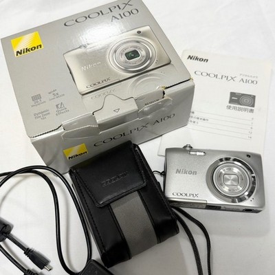 COOLPIX A100 Nikon シルバー Camera デジタルカメラ Digital Silver