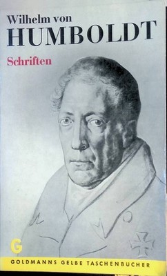 Schriften (Nr.1492-1493) von Humboldt, Wilhelm: