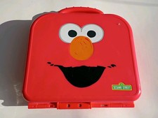 Elmo On the Go Carrying Case ABC Alphabet Letters Complete Sesame Street Hasbro