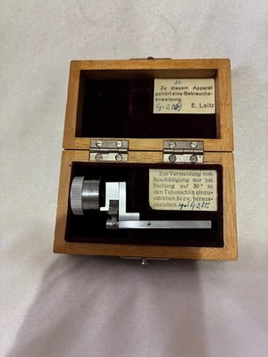 LEITZ GERMANY BEREK COMPENSATOR FOR MICROSCOPES
