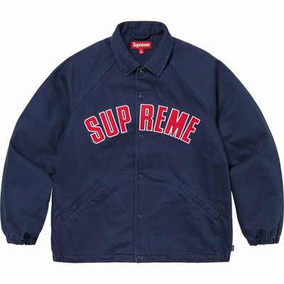 Supreme Arc Denim Coaches Jacket | eBay