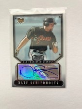 2007 Bowman Sterling Nate Schierholtz Auto (RC)