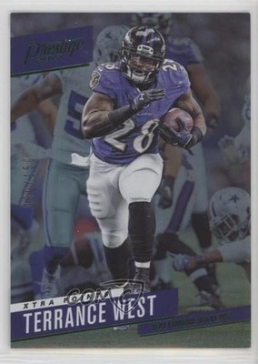 2017 Panini Prestige Xtra Points Green 60/150 Terrance West #2 fm0