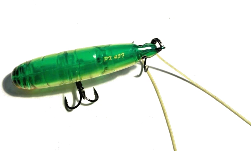 Ecogear PX 45 F Popper, Wobbler, Topwater, Kunstköder, 4,5cm, Floating - Bild 2 von 4