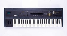 Ensoniq ESQ-1 Wave Synthesizer Vintage Keyboard Synth ESQ1 voice-80 Vol 1 cart