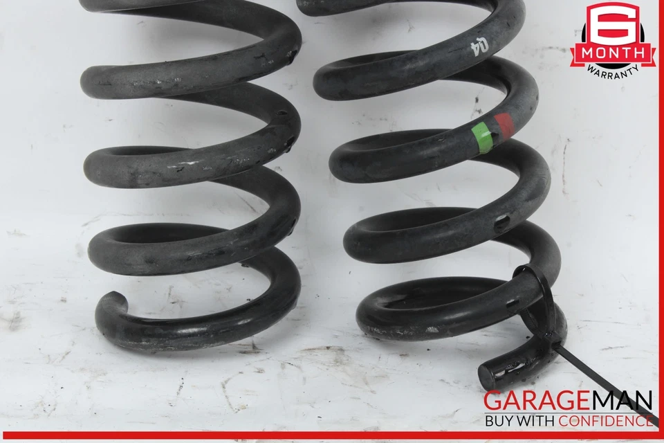 Комплект задних правосторонних и левосторонних амортизирующих пружин для Mercedes W212 E350 10–16 годов выпуска - Изображение 3 из 4