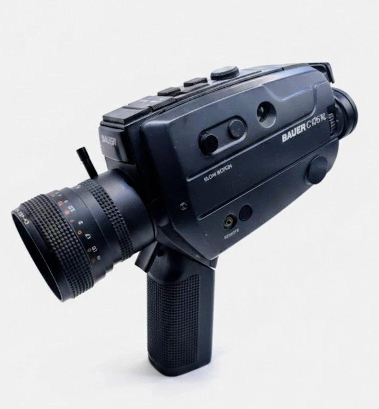 Caméra Super 8 Bauer D2A · vintage · non testée - Photo, audio & vidéo