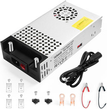 New Version Converter, 110V AC to 12V DC Converter Power Supply 12V 600W 50A DC