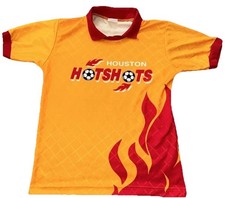 Vintage Houston Hotshots Soccer Jersey Premier Arena Soccer League (PASL) Small