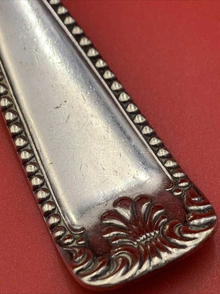 Ложка посеребренная International Silver ORLEANS Solid Smooth Berry Casserole 1901 - Изображение 2 из 4