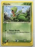 Treecko Ruby and Sapphire 75/109 LP-NM Pokemon card