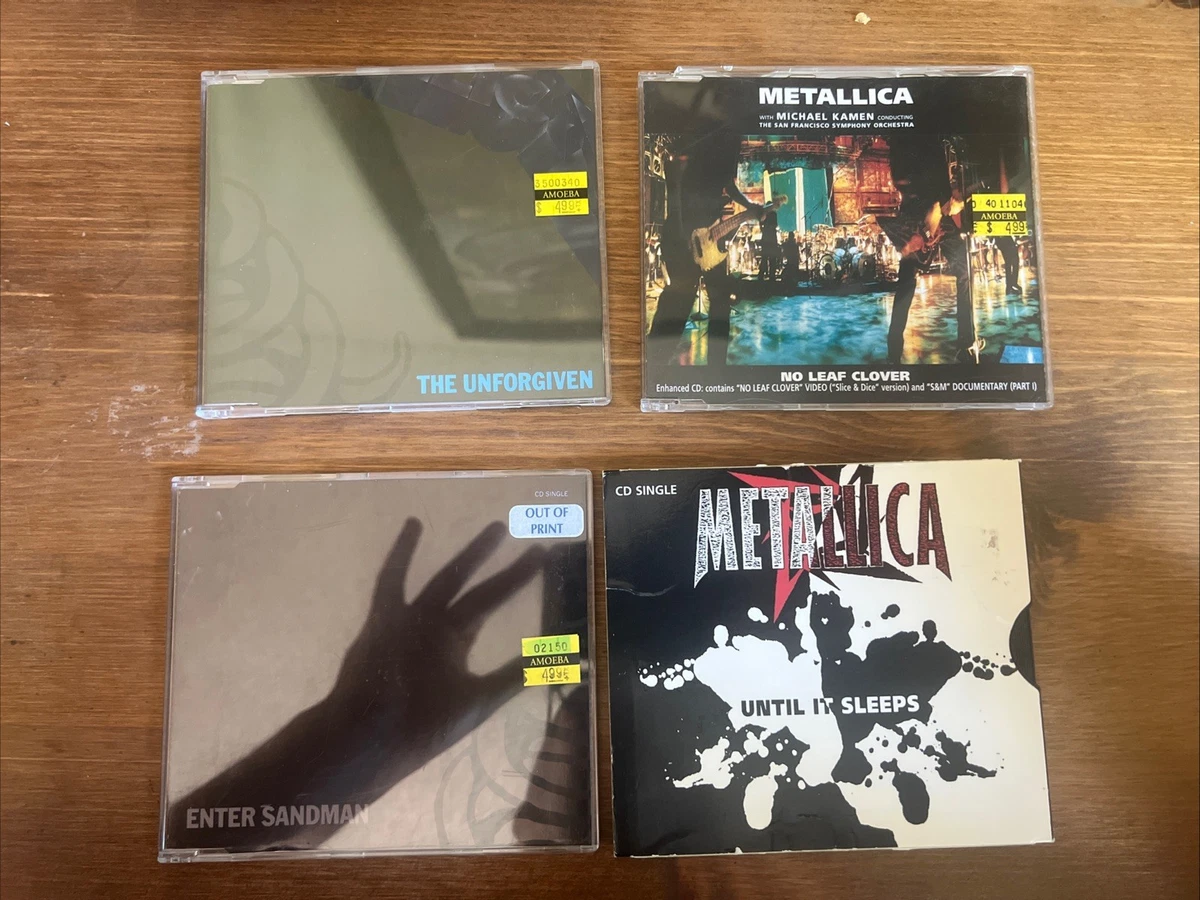 Metallica Single Music CDs for sale | eBay
