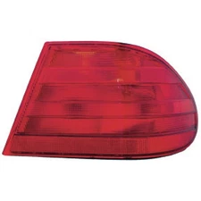 Aftermarket Replacement Passenger Side Outer Tail Light Assembly 166-58799R