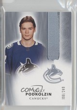 2021 Upper Deck The Cup Rookie Class of 2022 /249 Vasily Podkolzin #2022-VP av1