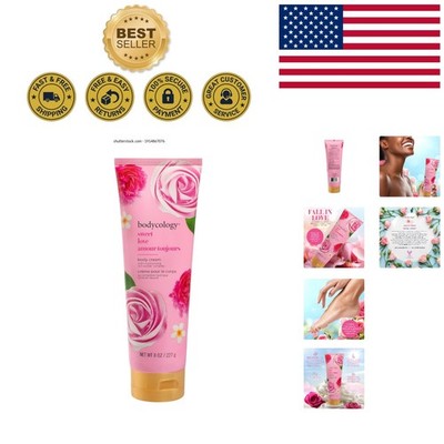 Sweet Love Shea Butter Body Cream 8 oz   Luxurious Hydration for All Skin Types