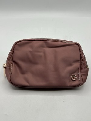 lululemon belt bag rose gold Lululemon Everywhere Belt Bag *Metal Hardware LU9BU5S O/S SCHI/RSGO Rose  Gold