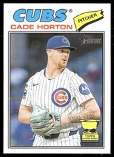 2026 Topps Heritage #396 Cade Horton