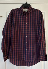 Men s Vintage, 417 Authentic Shirtwear By Van Heusen 16 34/35