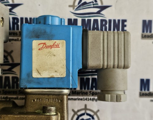 DANFOSS U7015E 050/499 SOLENOID VALVE 042N7523 220V 60Hz 9W TEMP. 40°C - Picture 5 of 24