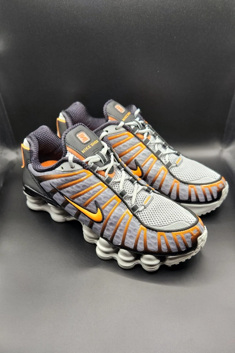 Nike Shox TL Light Smoke Bright Mandarin for Sale | Authenticity