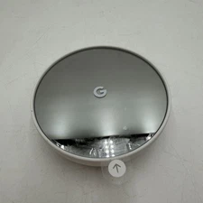 Google Nest Thermostat G4CVZ Programmable Wi-Fi Thermostat Snow No Back Cover