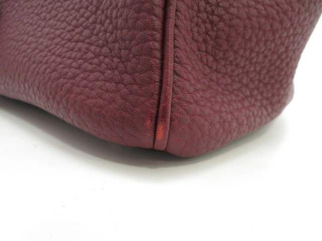Hermes Birkin 35 Handbag Rouge Ash Unisex #DB076 image 6