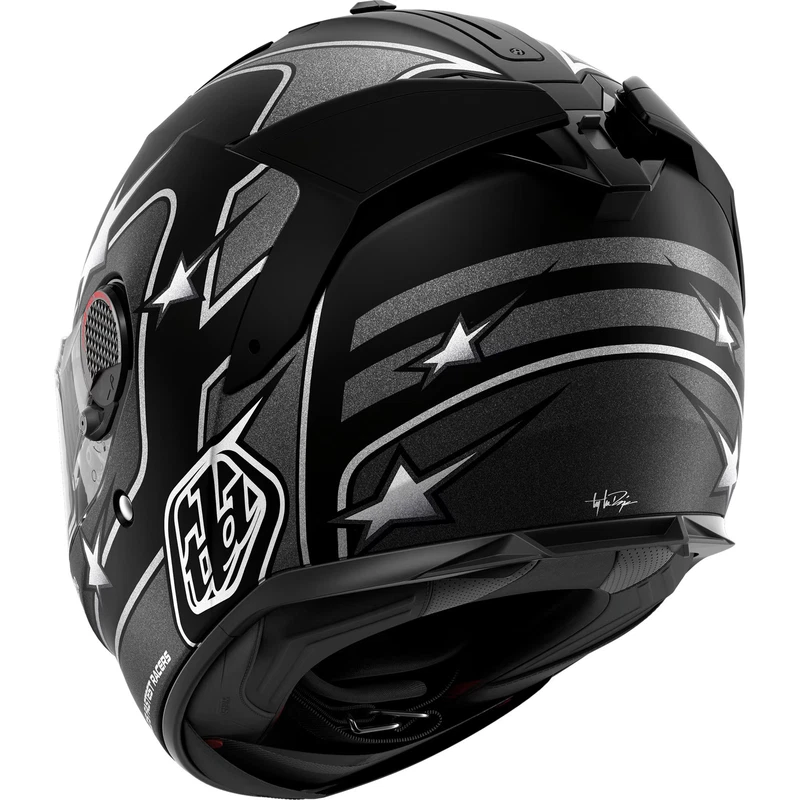 Shark Spartan GT Pro Flag Staff Matt Black Anthracite, photo 7 of 7