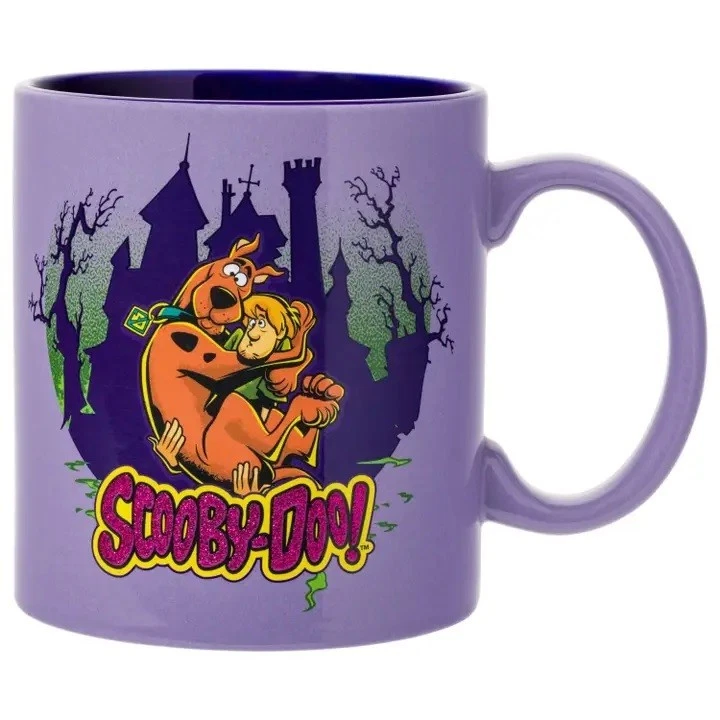 Scooby-Doo Glitter Ceramic Mug